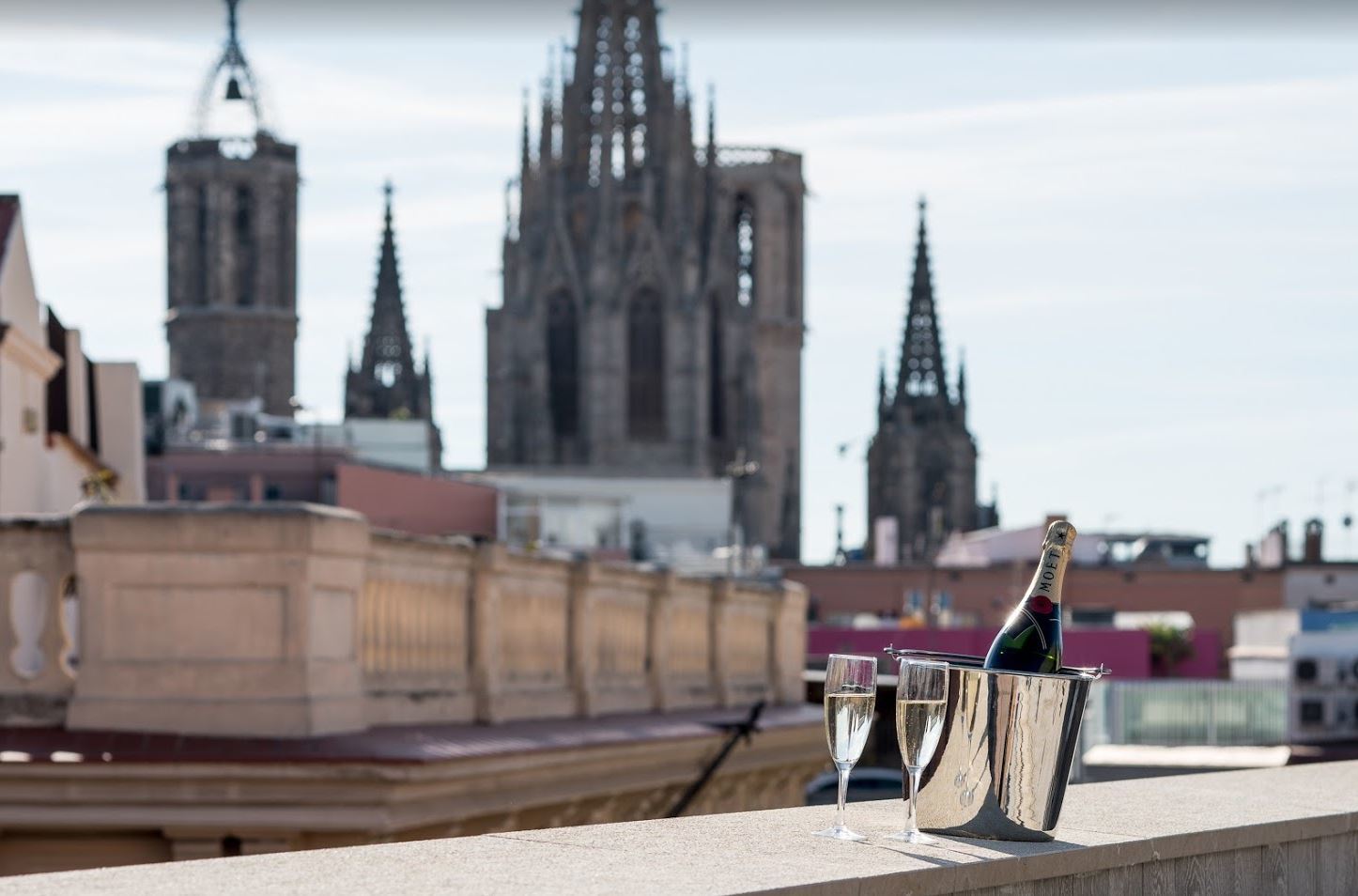 Catalonia Magdalenes Hotel Barcelona Luaran gambar