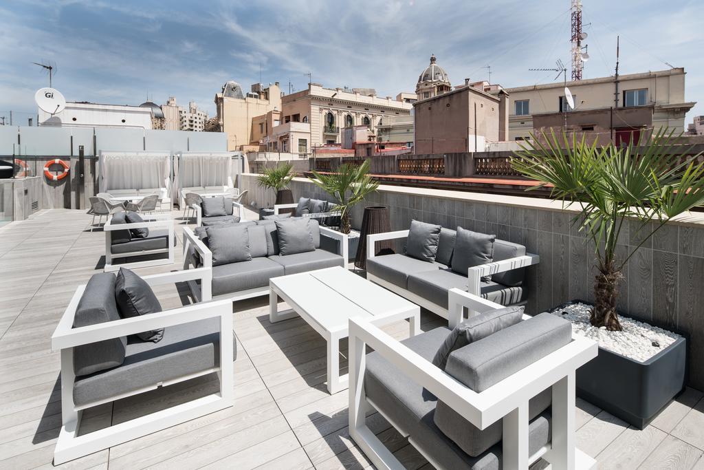 Catalonia Magdalenes Hotel Barcelona Luaran gambar