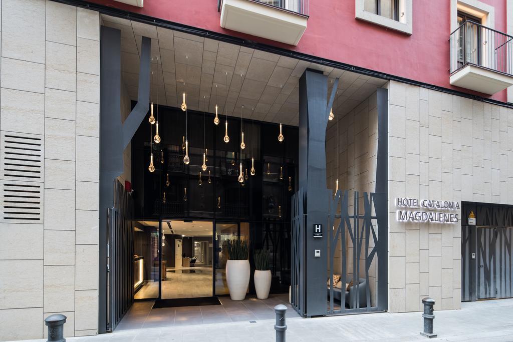 Catalonia Magdalenes Hotel Barcelona Luaran gambar