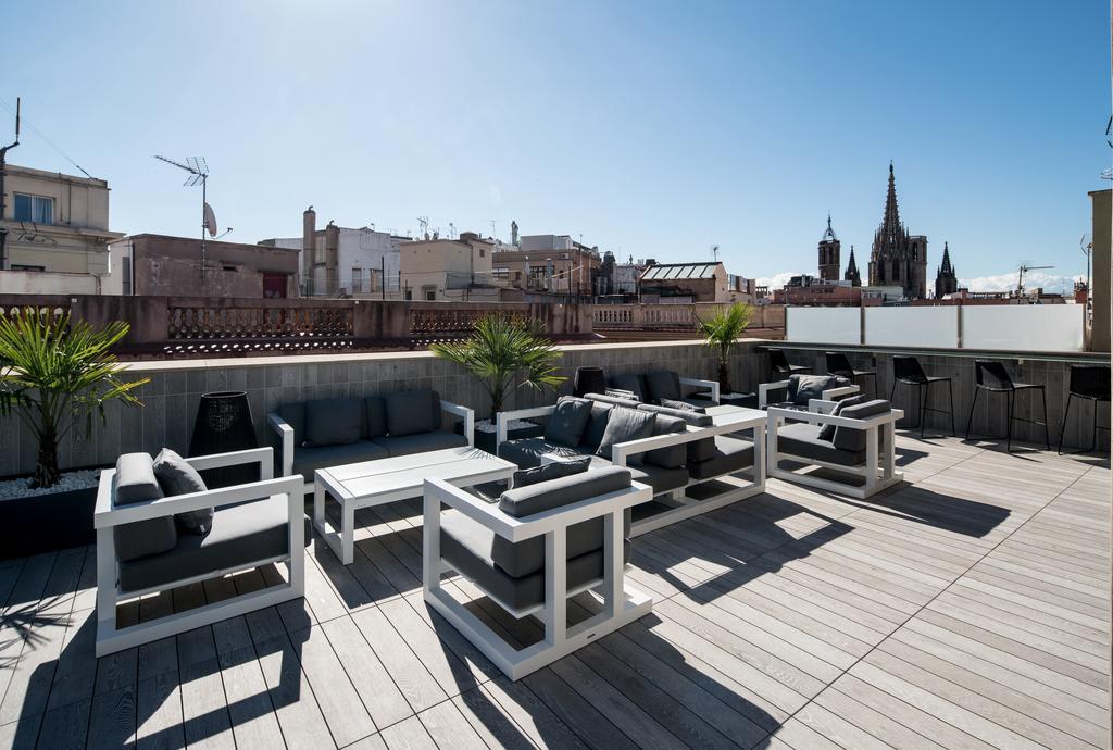 Catalonia Magdalenes Hotel Barcelona Luaran gambar