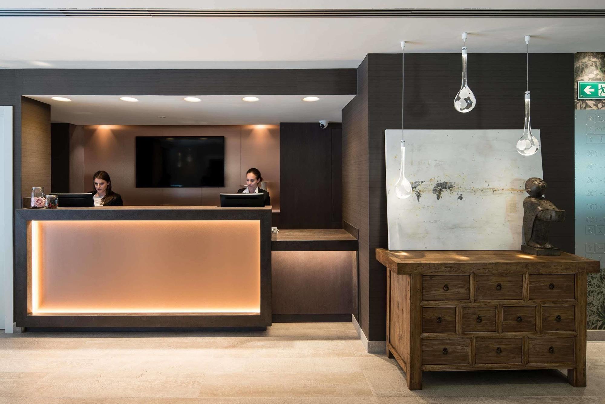 Catalonia Magdalenes Hotel Barcelona Luaran gambar