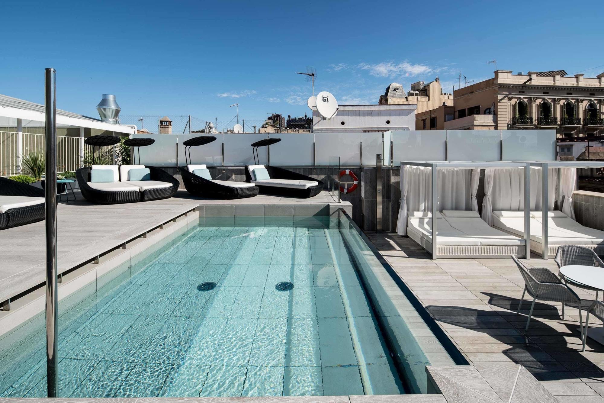 Catalonia Magdalenes Hotel Barcelona Luaran gambar