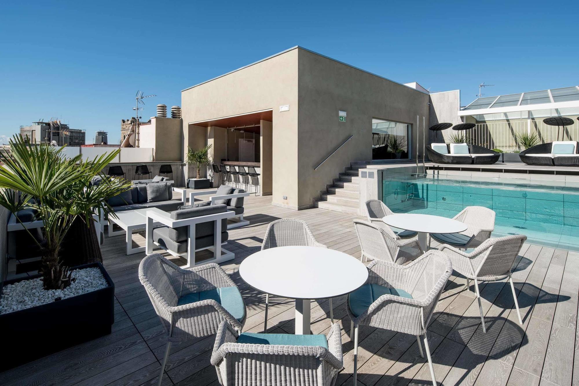 Catalonia Magdalenes Hotel Barcelona Luaran gambar