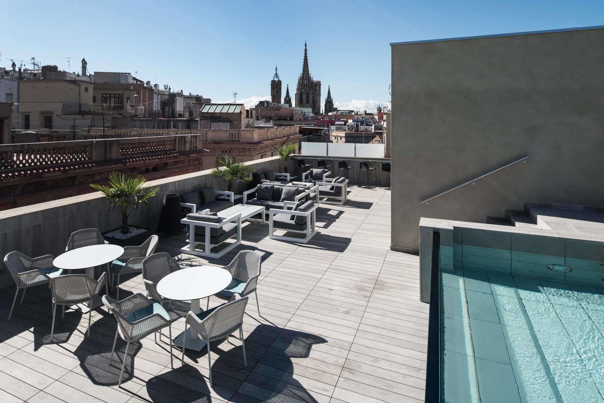 Catalonia Magdalenes Hotel Barcelona Luaran gambar