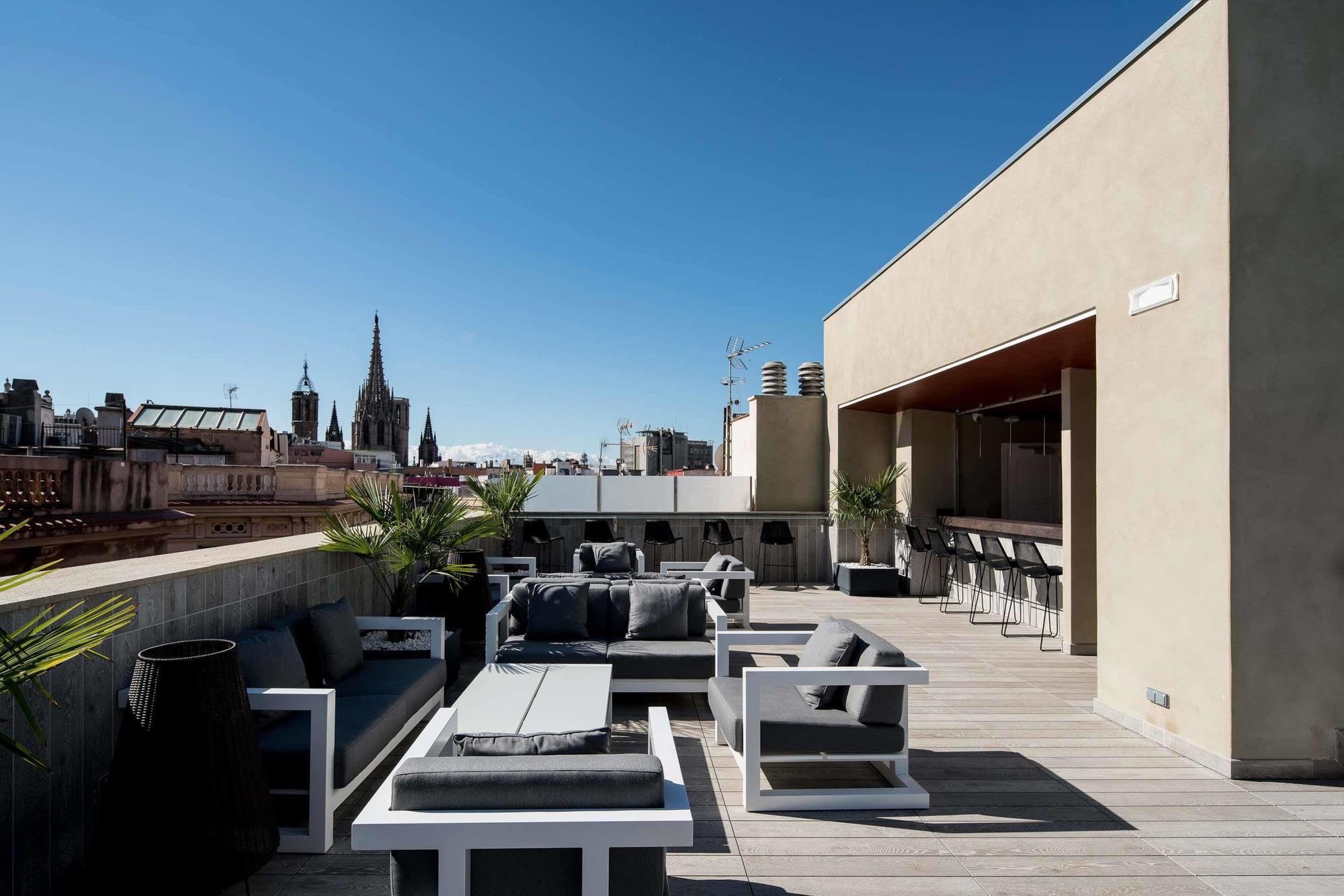 Catalonia Magdalenes Hotel Barcelona Luaran gambar