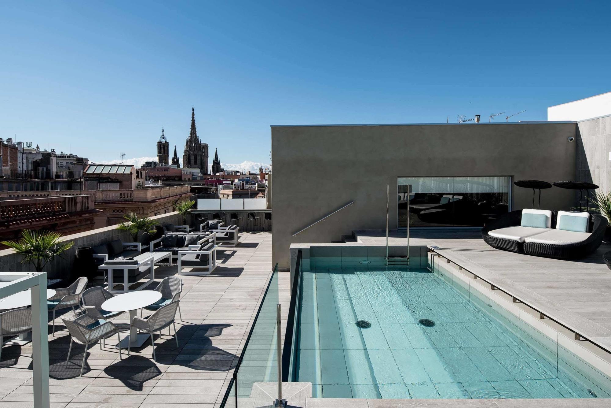 Catalonia Magdalenes Hotel Barcelona Luaran gambar
